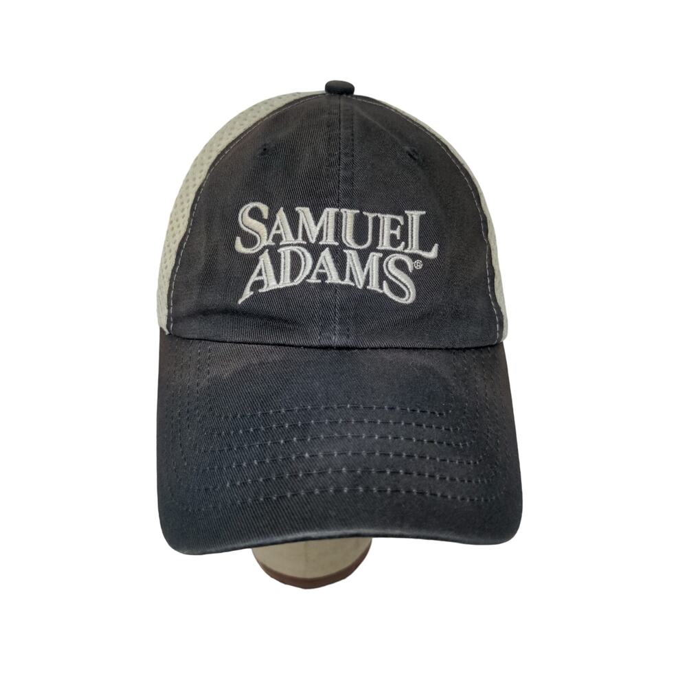 Samuel Adams For Love of Beer Mesh Back Strapback Hat Embroidered Logo